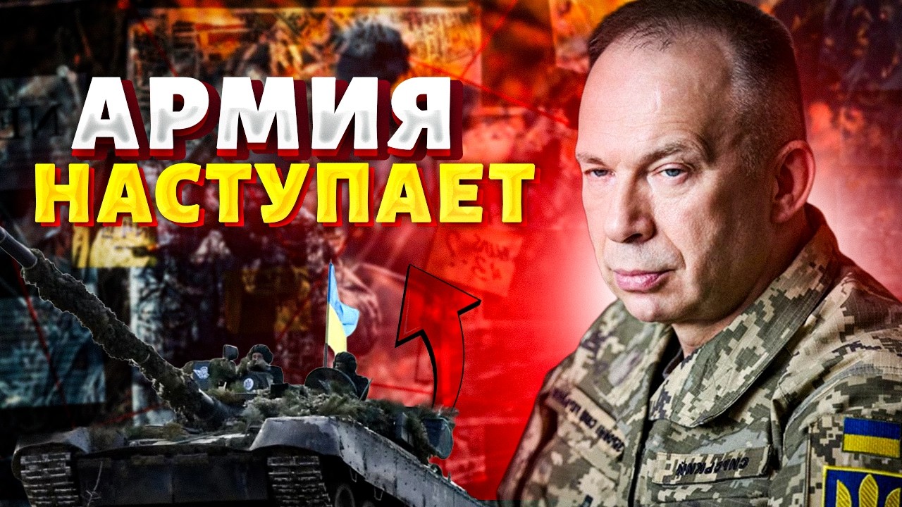 ЭКСТРЕННО! Армия НАСТУПАЕТ: Сырский раскрыл ДЕТАЛИ. Войска Путина терпят на поле боя