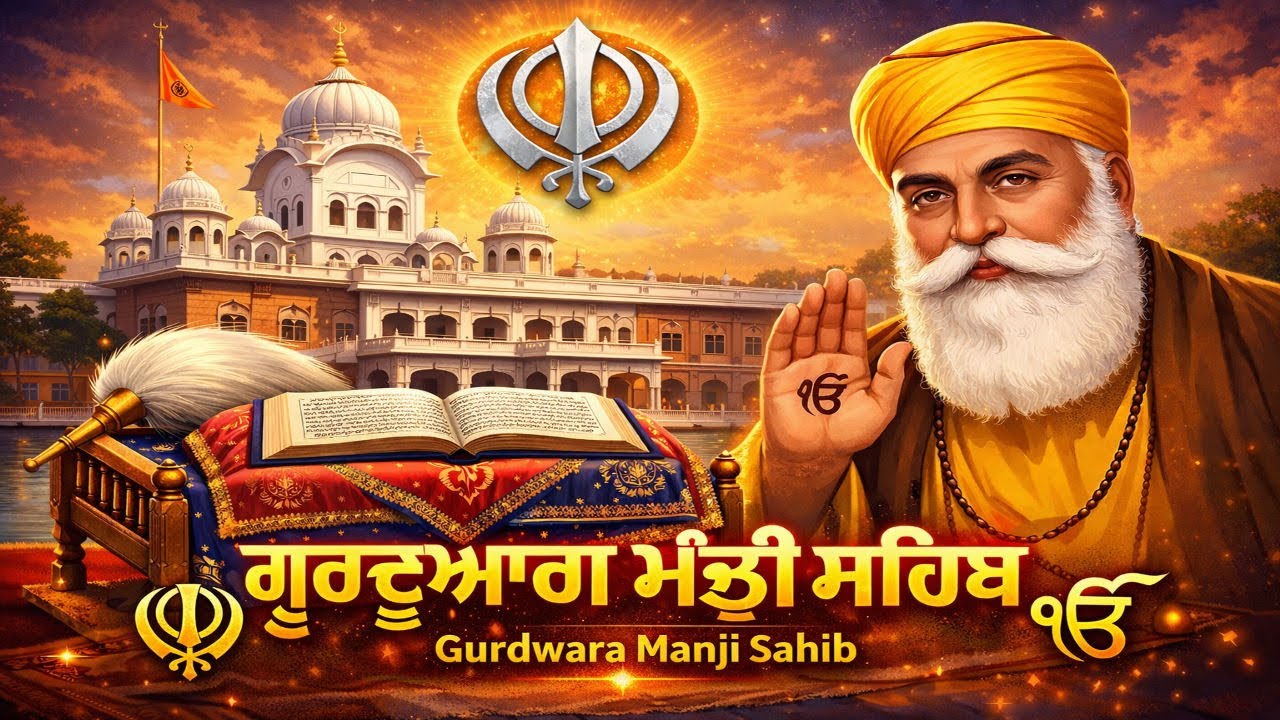 Manji Sahib Darshan 🙏 | Gurudwara Manji Sahib Vlog