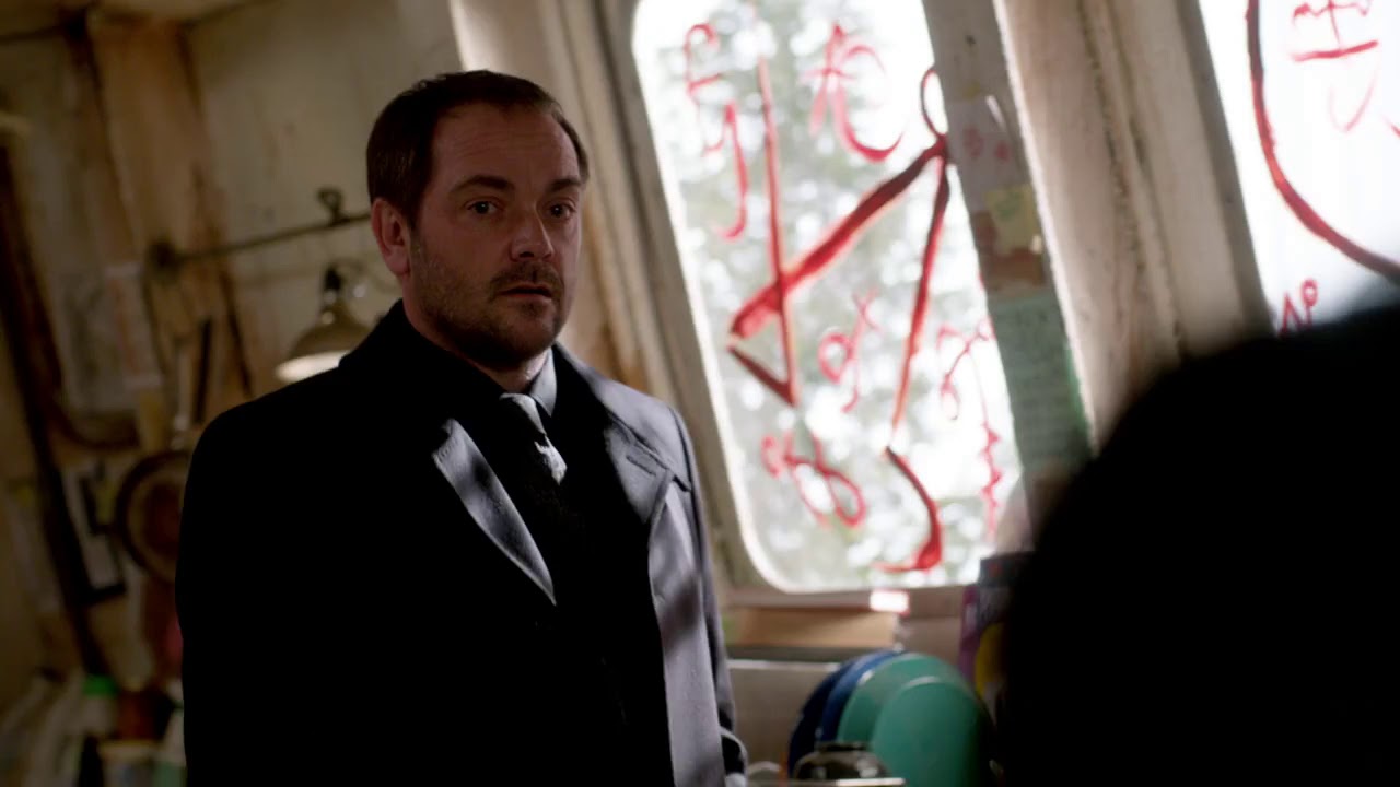 Supernatural | Metatron saves Kevin | S8E21 | Logoless