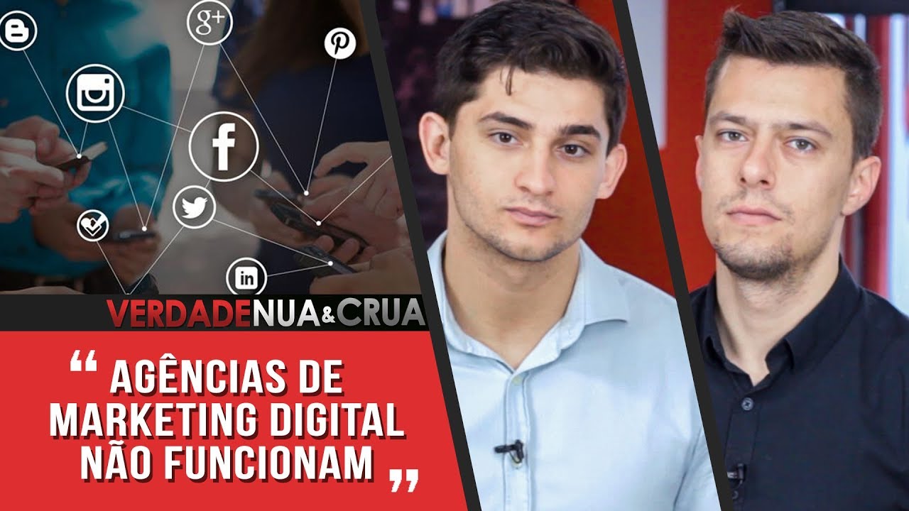 Agências de Marketing Digital NÃO FUNCIONAM! | Verdade Nua e Crua