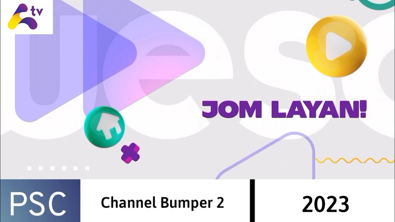 Channel Bumper 2 (2023): Awesome TV (Malaysia)
