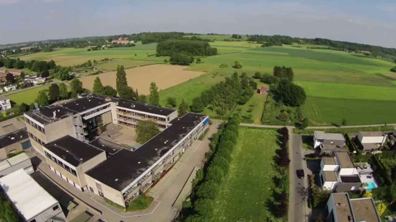 Holland by drone - De Heeg, Maastricht (The Netherlands)