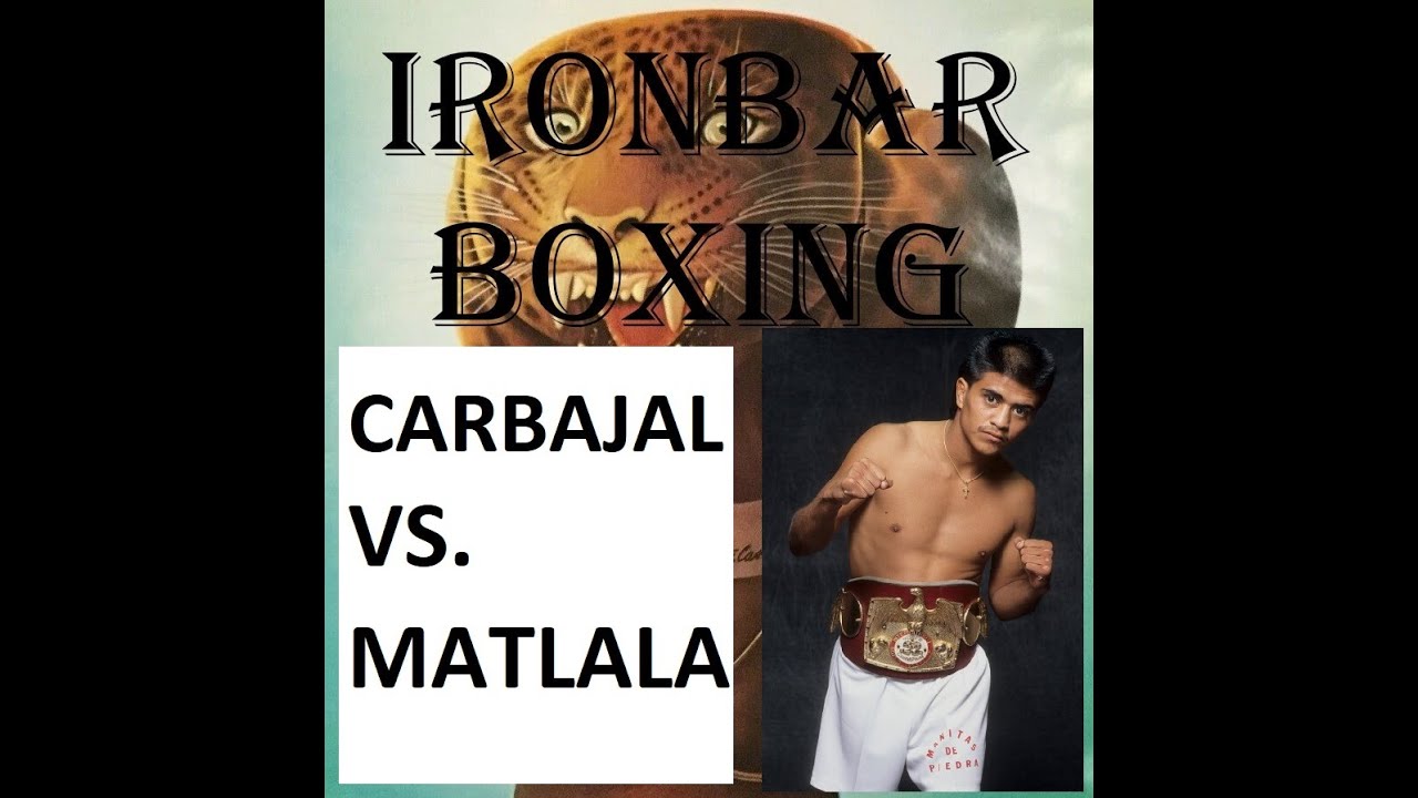 Baby Jake Matlala vs. Michael Carbajal.Lt FlyW.1997.07.18