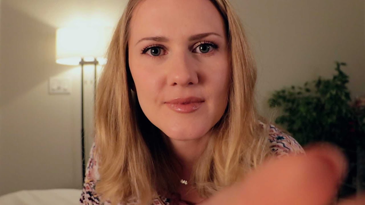 ASMR Cozy Night &bull; Soft Spoken &bull; Encouragement &bull; Massage &bull; Projector