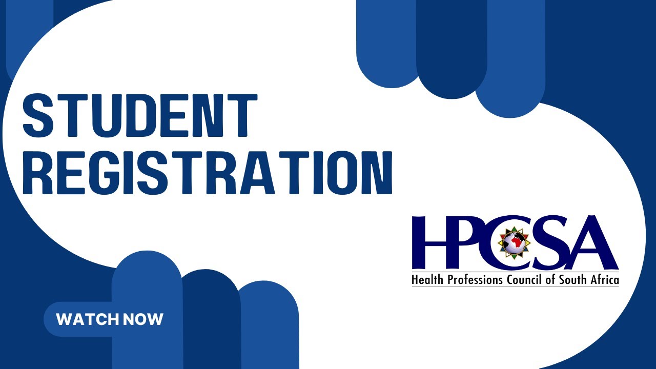 Registration of students