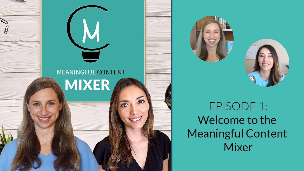 Welcome to the Meaningful Content Mixer