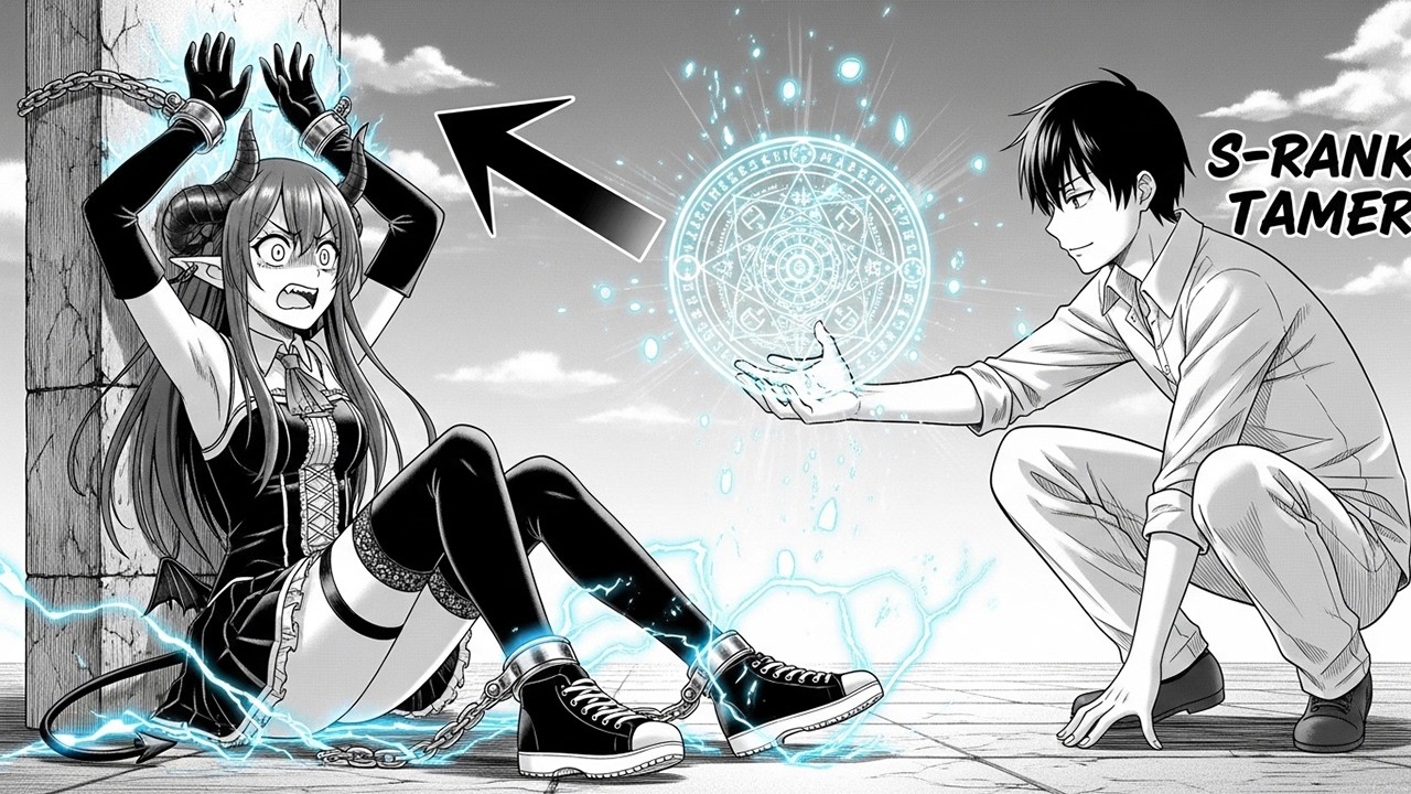 Chica Tigre Quiere Devorar al Chico Dragón, Pero Terminan Enamorados | Resumen de Manga