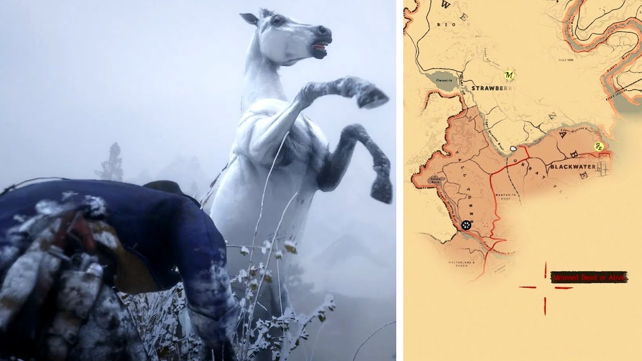 روضت أسرع حصان وذهبت للمنطقة الممنوعة في لعبة ريد ديد ريدمبشن 2 | RDR 2 NEW AUSTIN