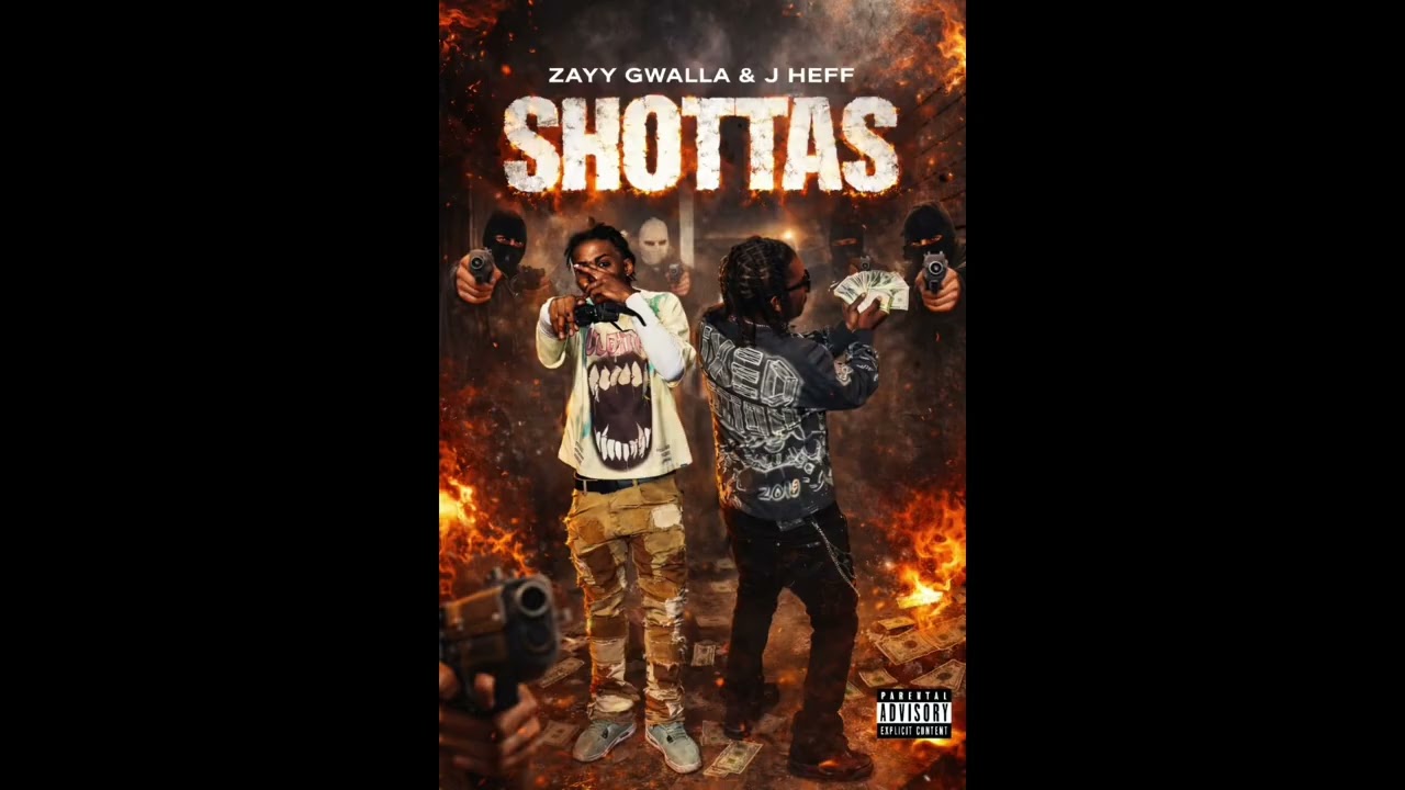 Zayy Gwalla & J Heff - Shottas #memphis #new #newsong #2026 #hiphop #rap #rapper #tiktok #trending 