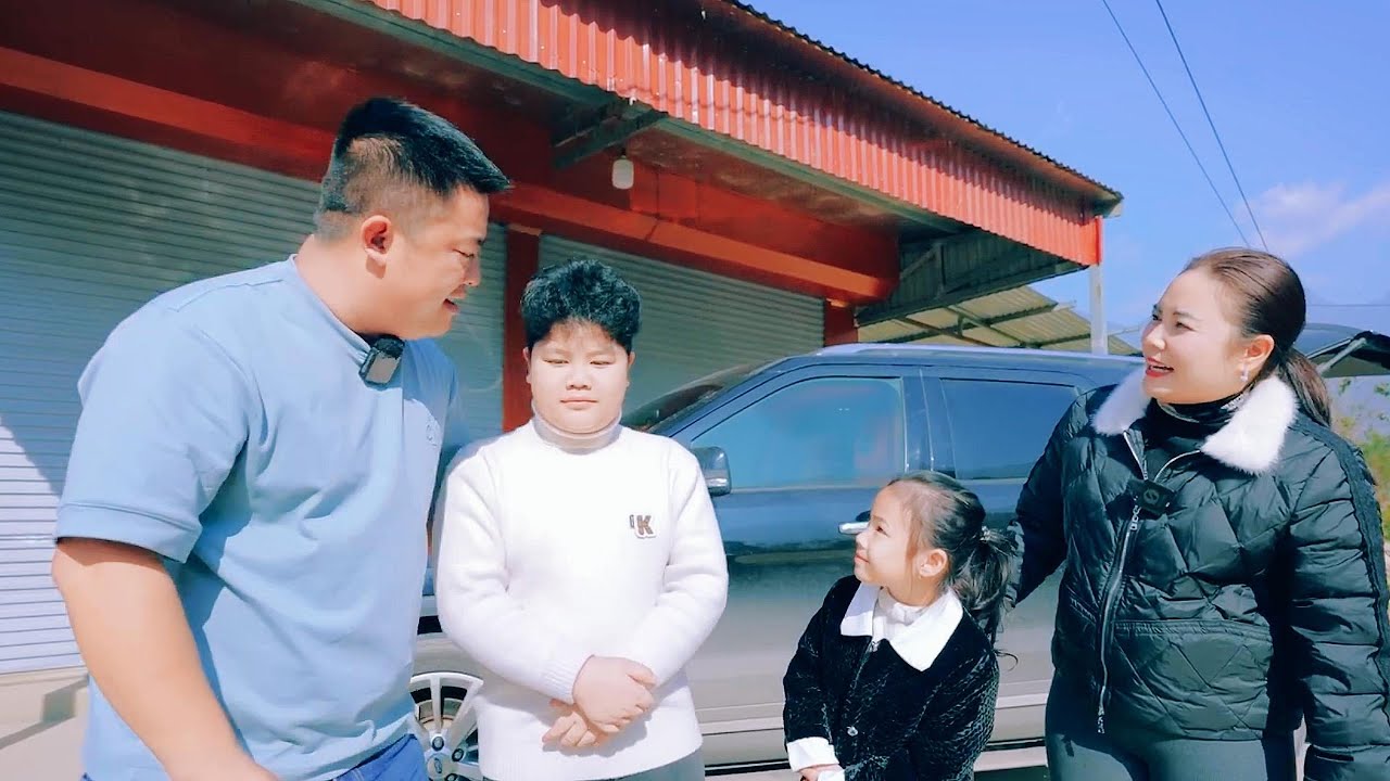 TEAM SAPA TV KID LÊN BẢN THĂM NHÀ Á MÍ VÀ CHỊ PƠ ĐỜI SỐNG BÌNH DỊ MÀ ẤM LÒNG | SAPA TV KID
