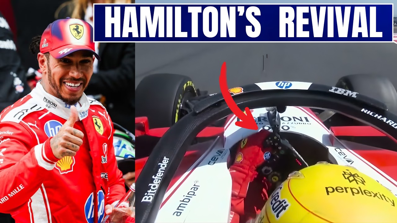 Why Lewis Hamilton's Driving Style is Working with the 2026 F1 Regulations
