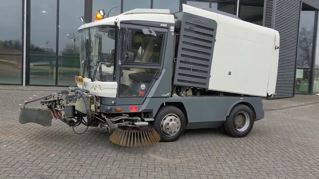 Veegmachine RAVO 580 euro 5