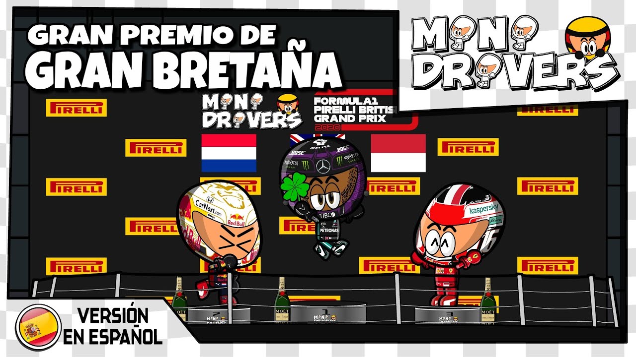 [ES] MiniDrivers - 12x05 - 2020 GP de Gran Bretaña
