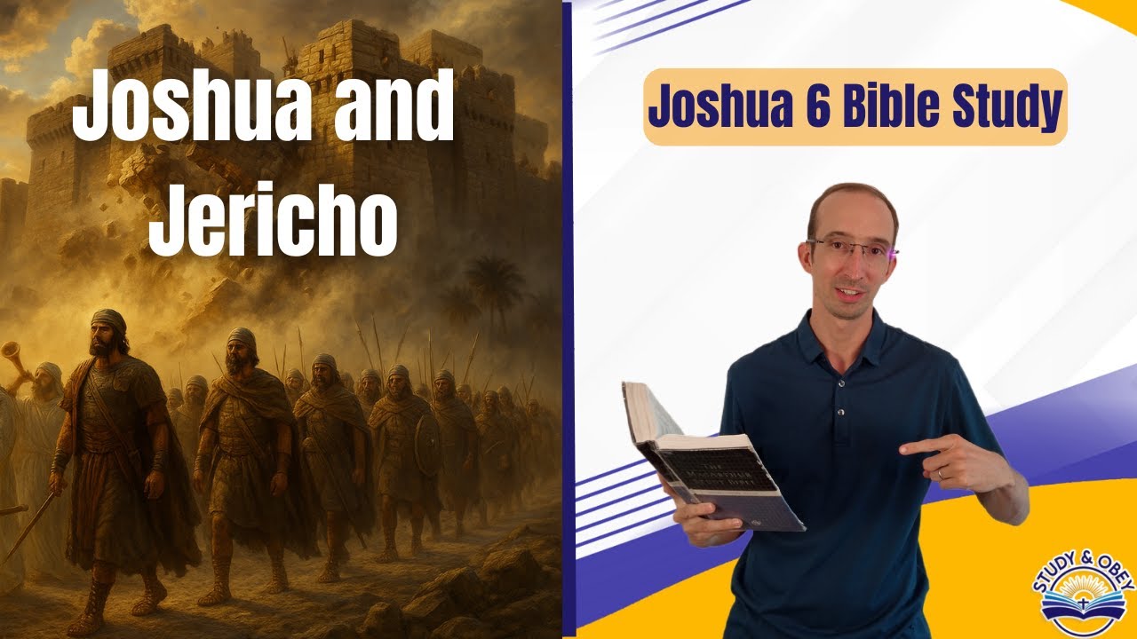 Joshua 6 Bible Study - The WEIRDEST Military Strategy Ever?