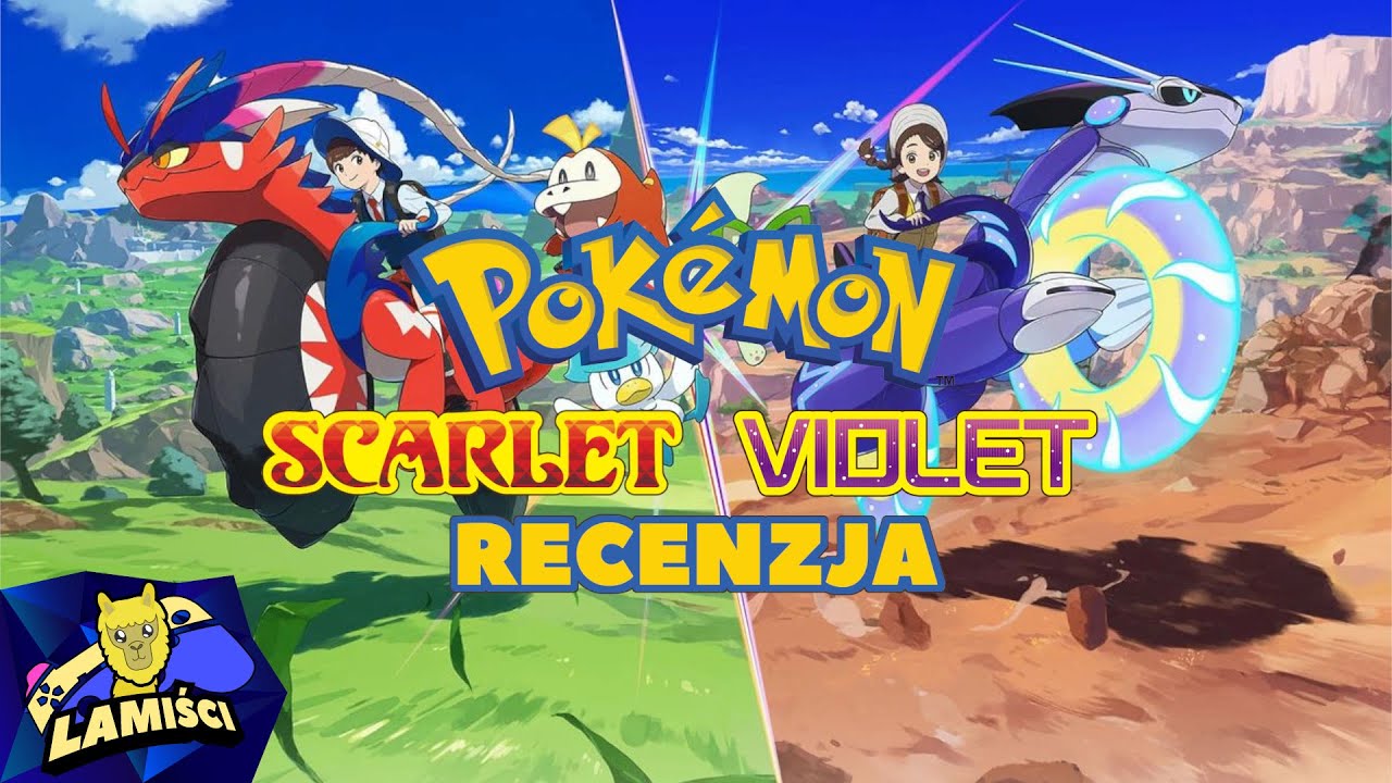 Pokemon Scarlet / Violet - Recenzja [Switch]
