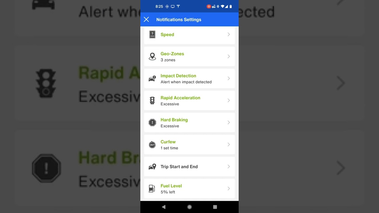 Bouncie GPS car tracking app review