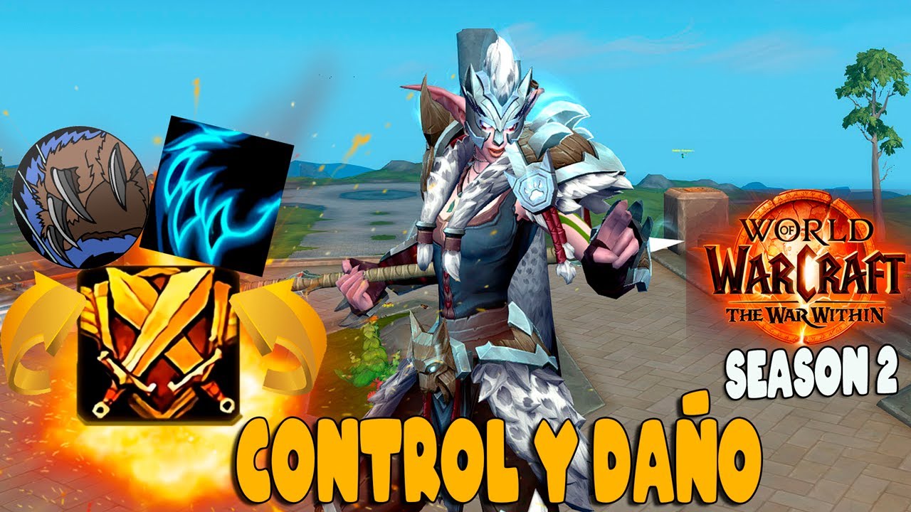 ROTACION TALENTOS VIABLES Y COMO EQUIPARTE CON EL [DRUIDA FERAL ] EN LA SEASON 2 TWW