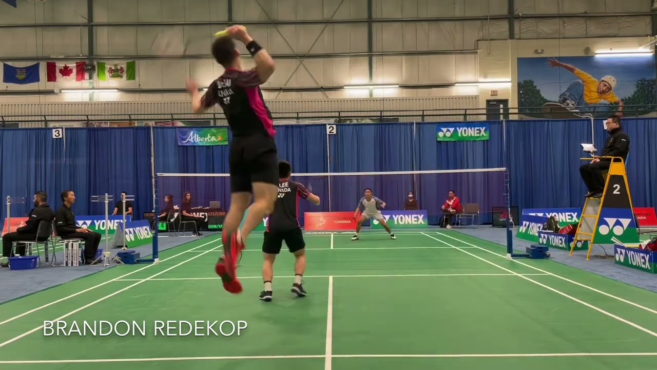 Nyl Yakura/Adam Dong vs Kevin Lee Ty Lindeman 2022 Nationals Semi