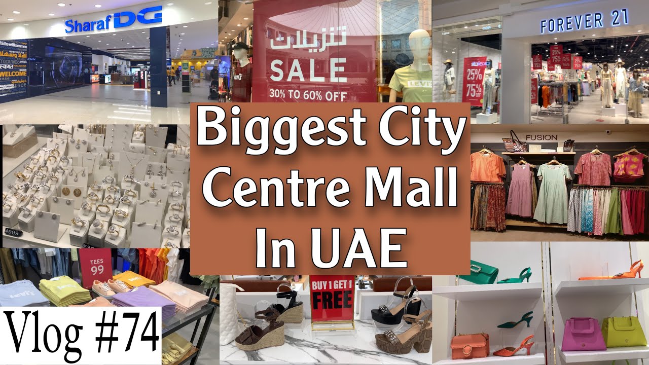 DEIRA CITY CENTRE | DUBAI SHOPPING MALL | DUBAI #vlog - JITEN BAJAJ