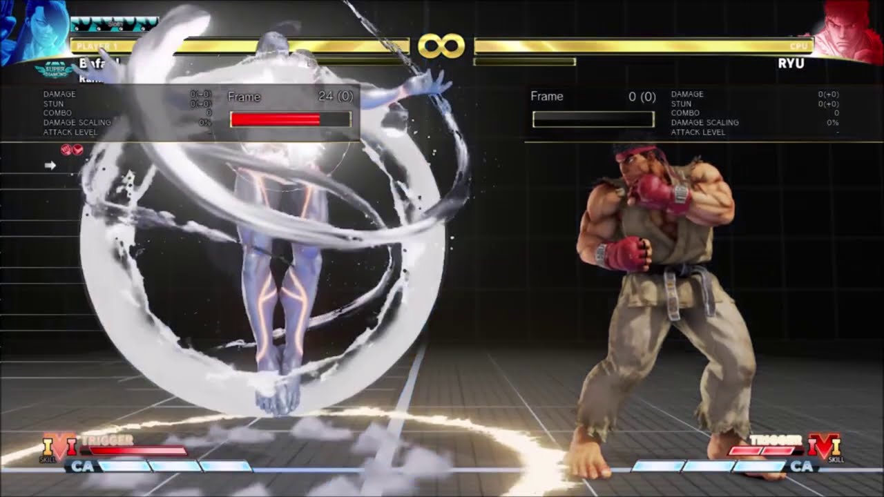SFV Season 5 at a glance - Seth