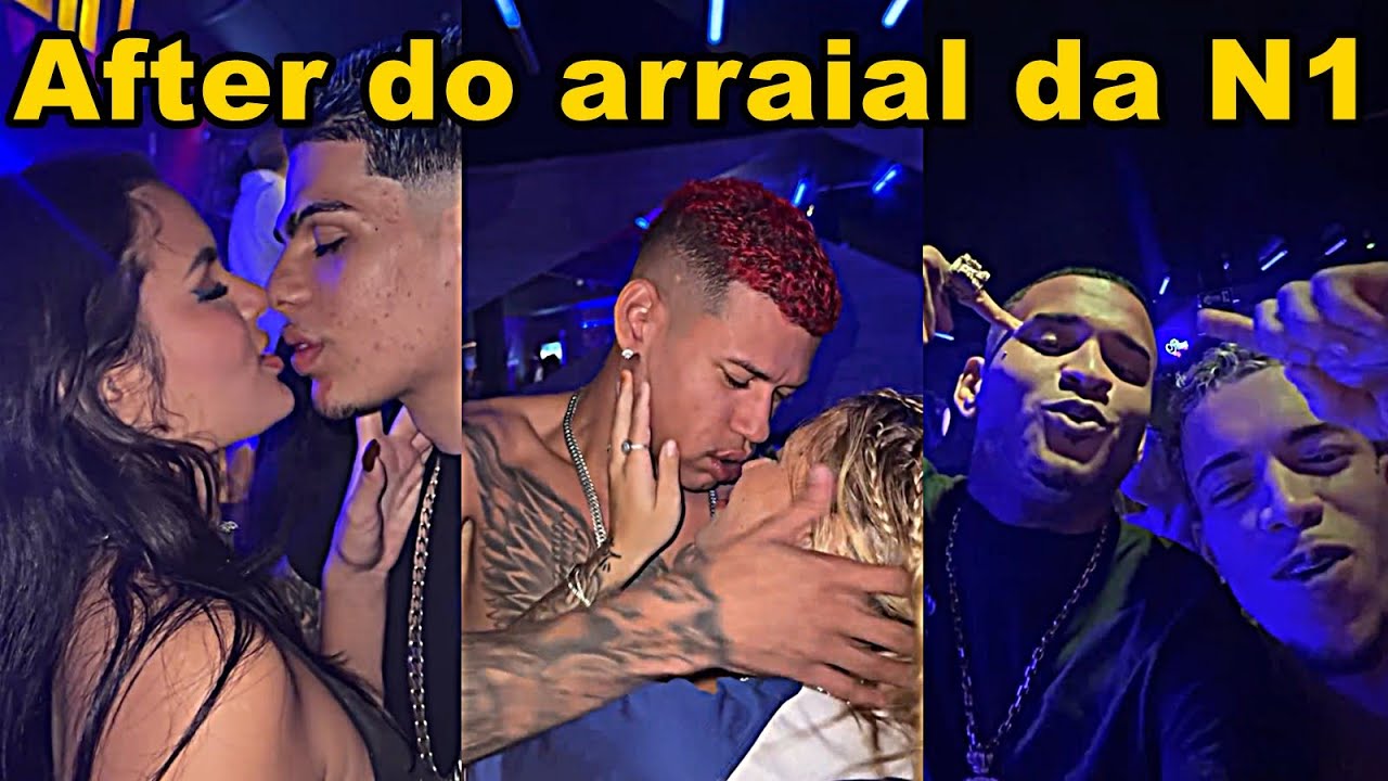 ROLOU MUITO BEIJO NESSE VÍDEO!