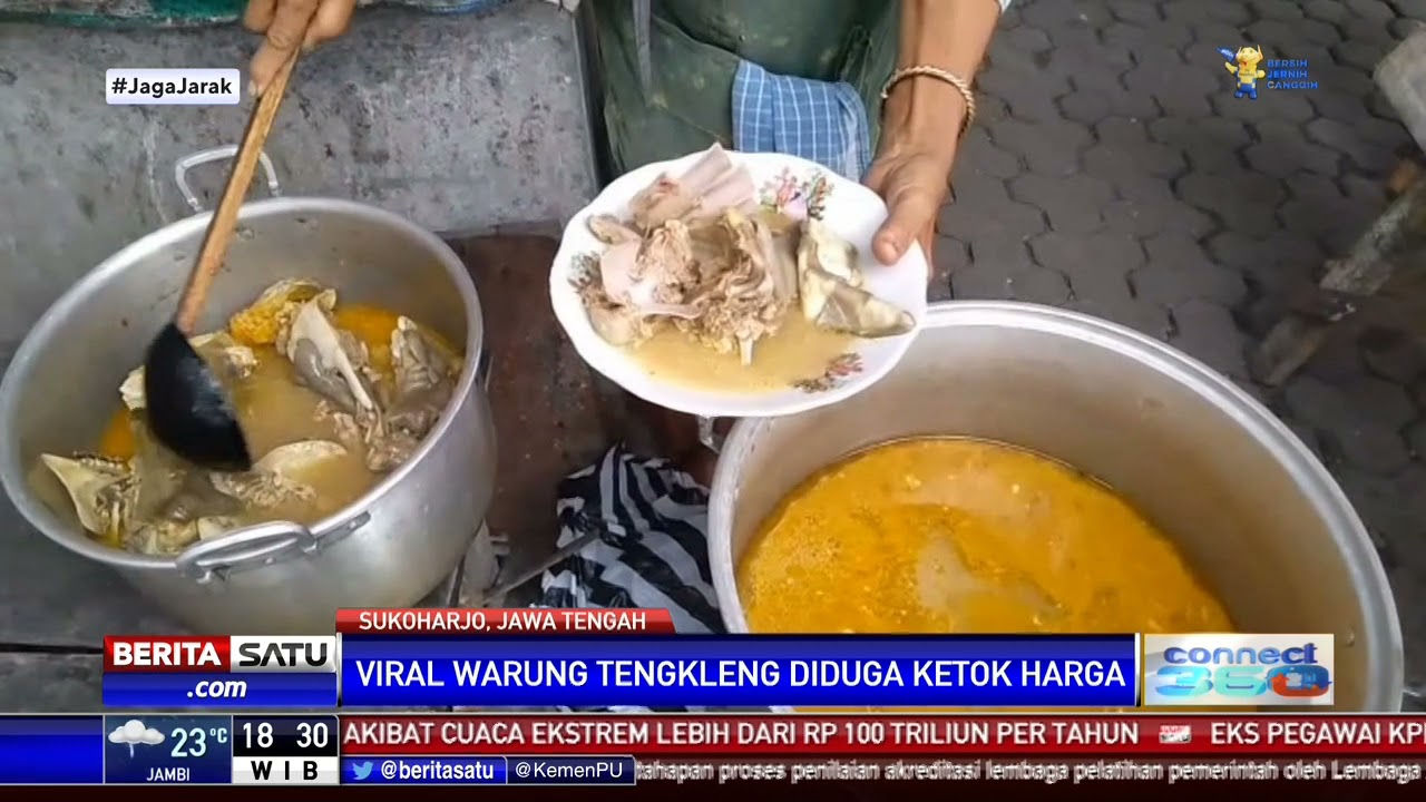 Viral Warung Tengkleng Patok Harga Tinggi dan Tak Masuk Akal