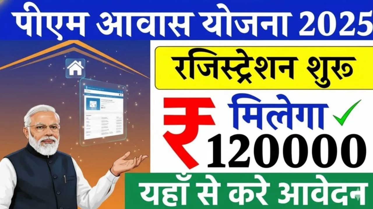PM Awas Yojana List 2025 | पीएम आवास योजना लिस्ट 2025 की लिस्ट हुई जारी