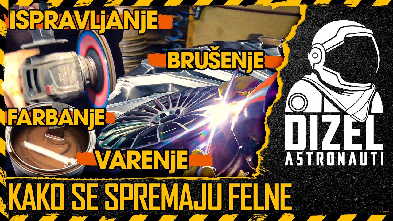 NAJZAD SREĐUJEMO FELNE / TOMASON TN 21 /// DIZELMOBIL PROJEKAT 008 ///