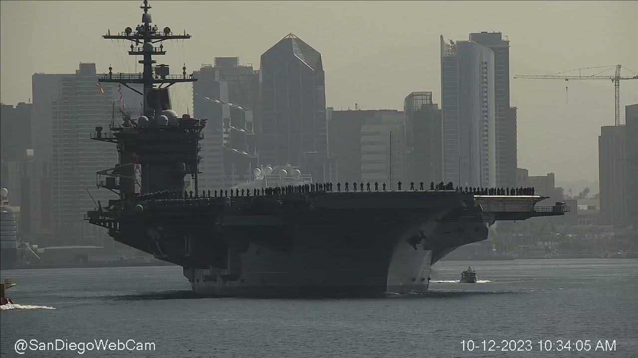 USS Carl Vinson (CVN-70) Deployment