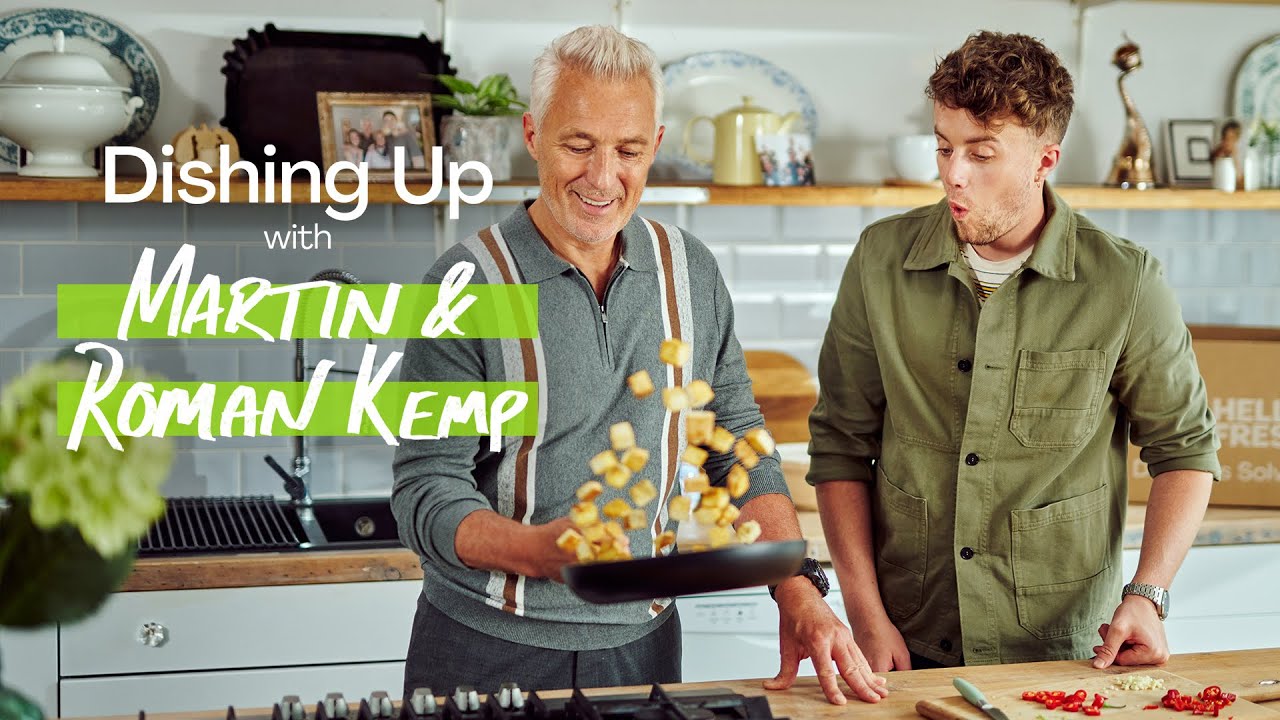 Dishing Up with Martin and Roman Kemp | Episode 1 | HelloFresh
