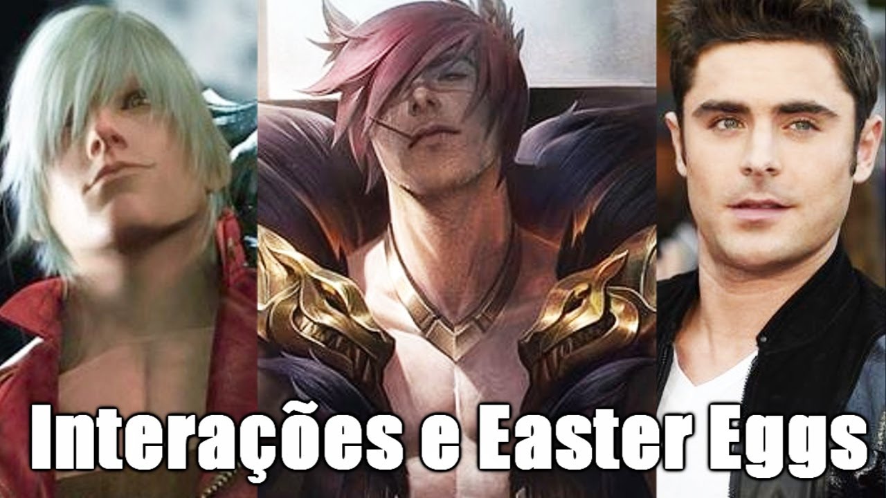 Sett INTERAÇÕES ESPECIAIS e Explicando as falas na História! League of legends