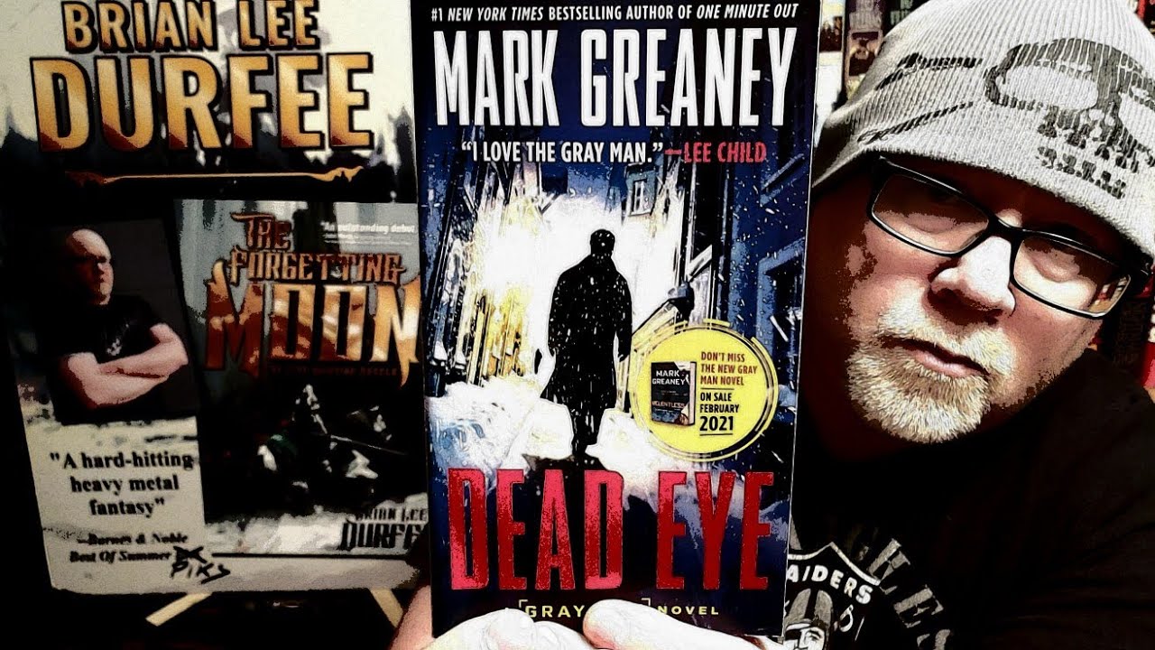 DEAD EYE / Mark Greaney / Book Review / Brian Lee Durfee (spoiler free)