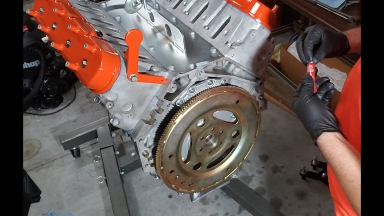 Episode 46: Final Assembly - Flex Plate Installation on my 5.3L LC9 engine rebuild