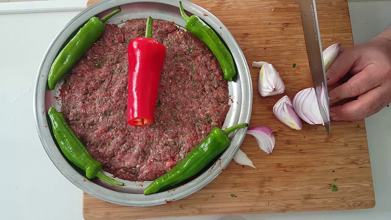 Tepsi Kebabı Tarifi - Sini Kebap Nasıl Yapılır - KES PİŞİR YE MANGALDA - PRATİK MANGAL