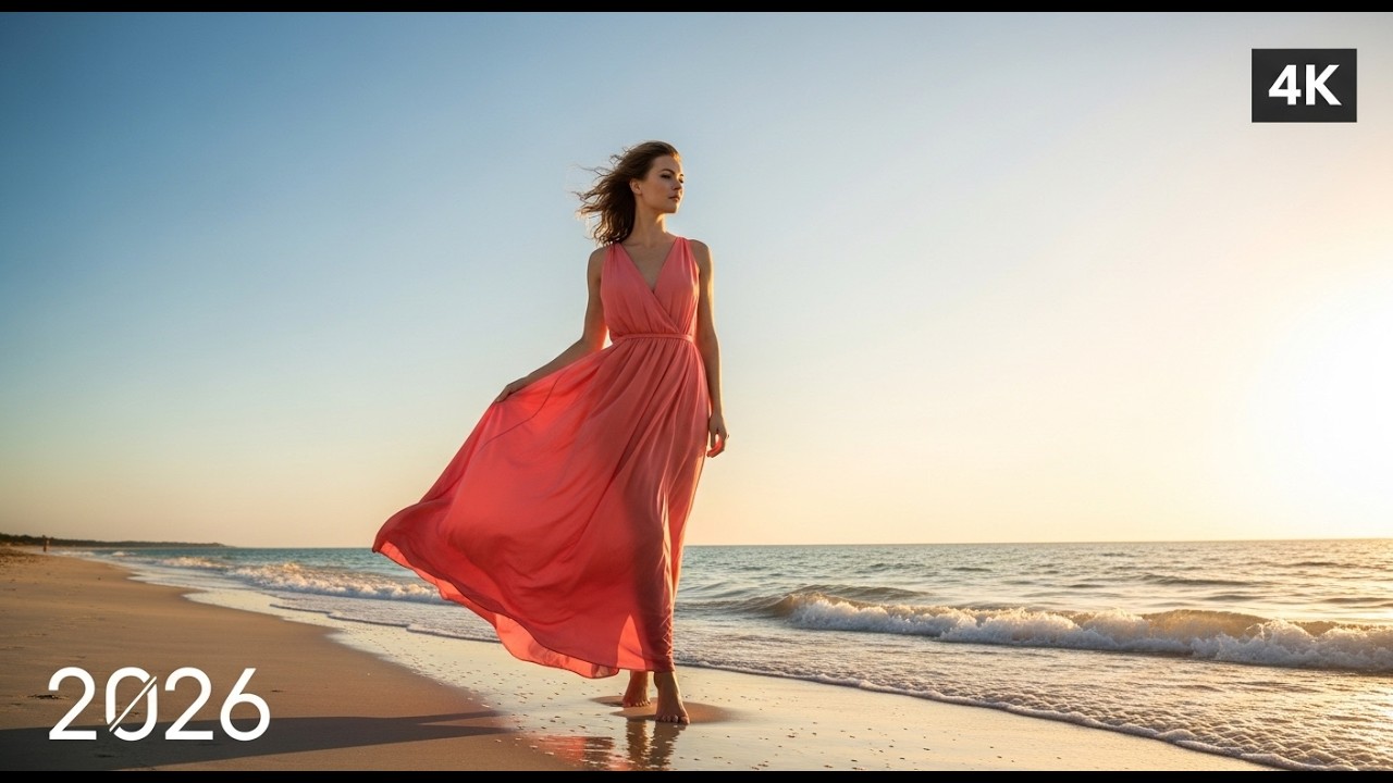 Ibiza Style Chill House 🌊 Relaxing Coastal Deep House | AMG Music Studio
