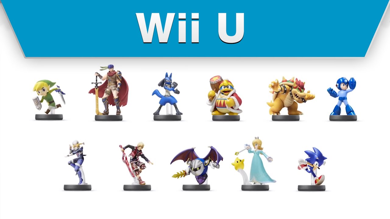 amiibo February Figures overview