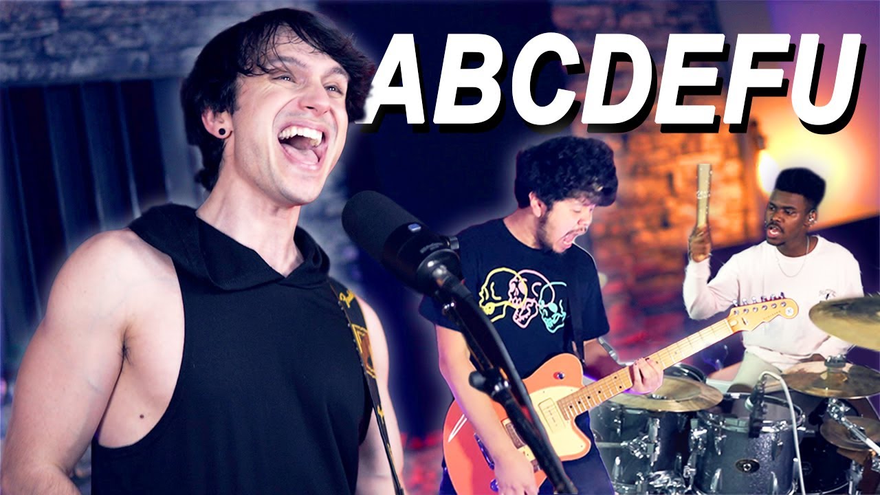 GAYLE - abcdefu (Rock Cover - David Michael Frank / RickyJab / Mathieux Davis)