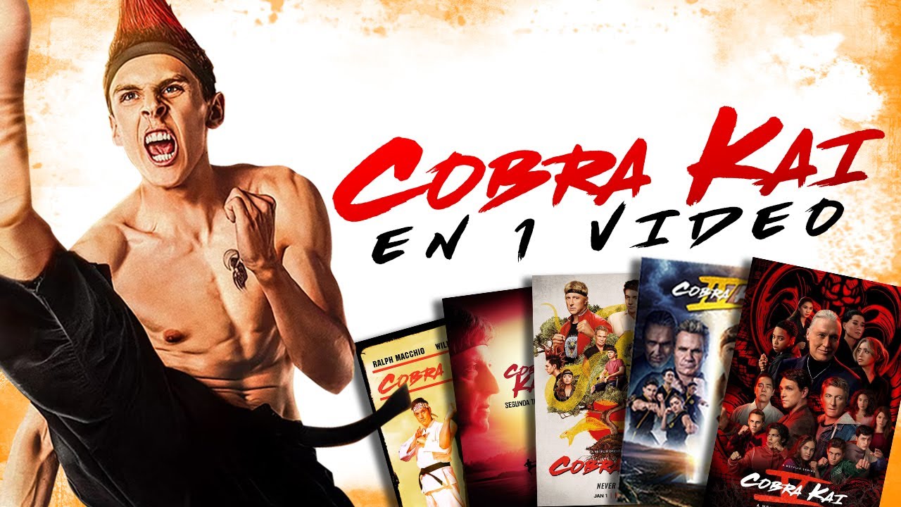 Cobra Kai - Temporadas 1, 2, 3, 4 y 5 en 1 VÍDEO | RESUMEN COMPLETO
