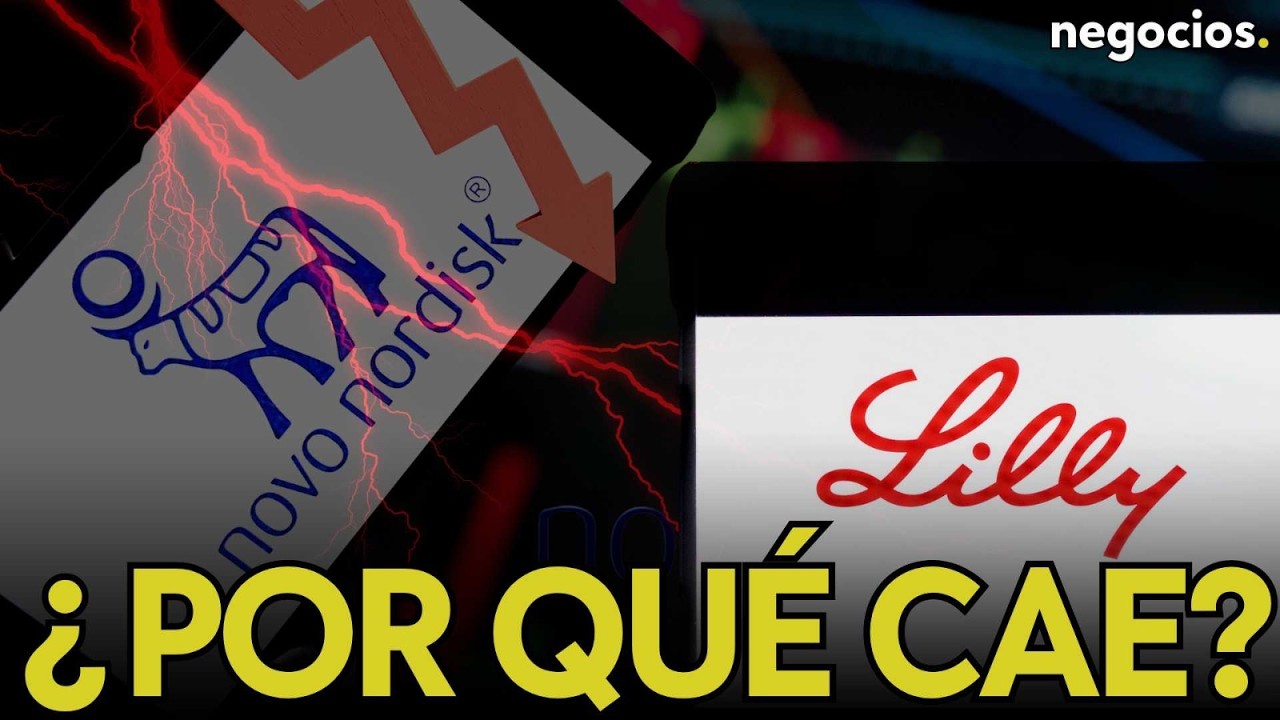 ¿Por qué Novo Nordisk cae un 16%? Esta es la razón por la que pierde terreno frente a Eli Lilly