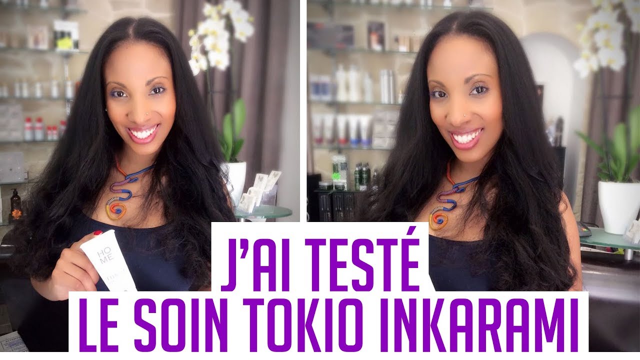 TUTO : J'ai testé le soin Tokio Inkarami