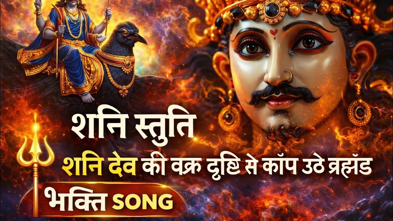 शनि देव की वक्र दृष्टि से क्यों कांपता है ब्रह्मांड? 😱 | The Cosmic Judge Epic 4K