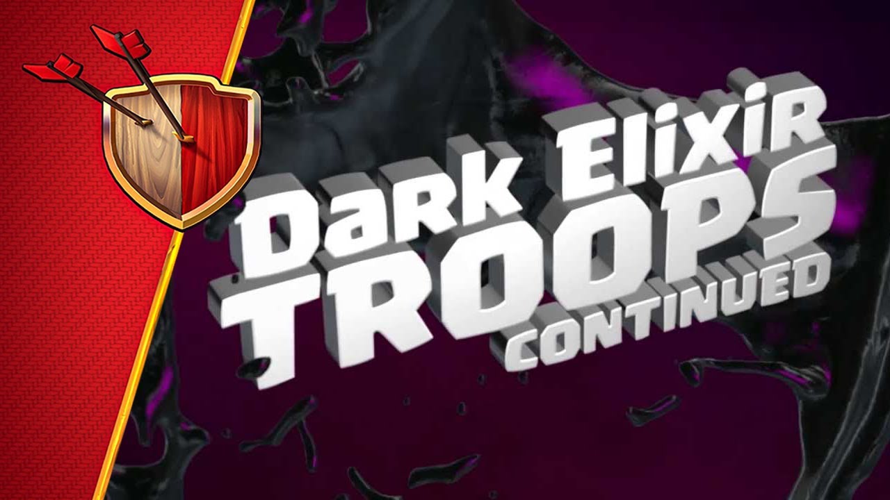 New Dark Elixir Troop: The Golem