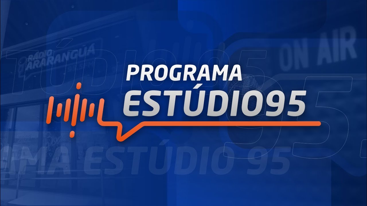 Estúdio 95 - com Lucas Casagrande AO VIVO • 10/02/2026