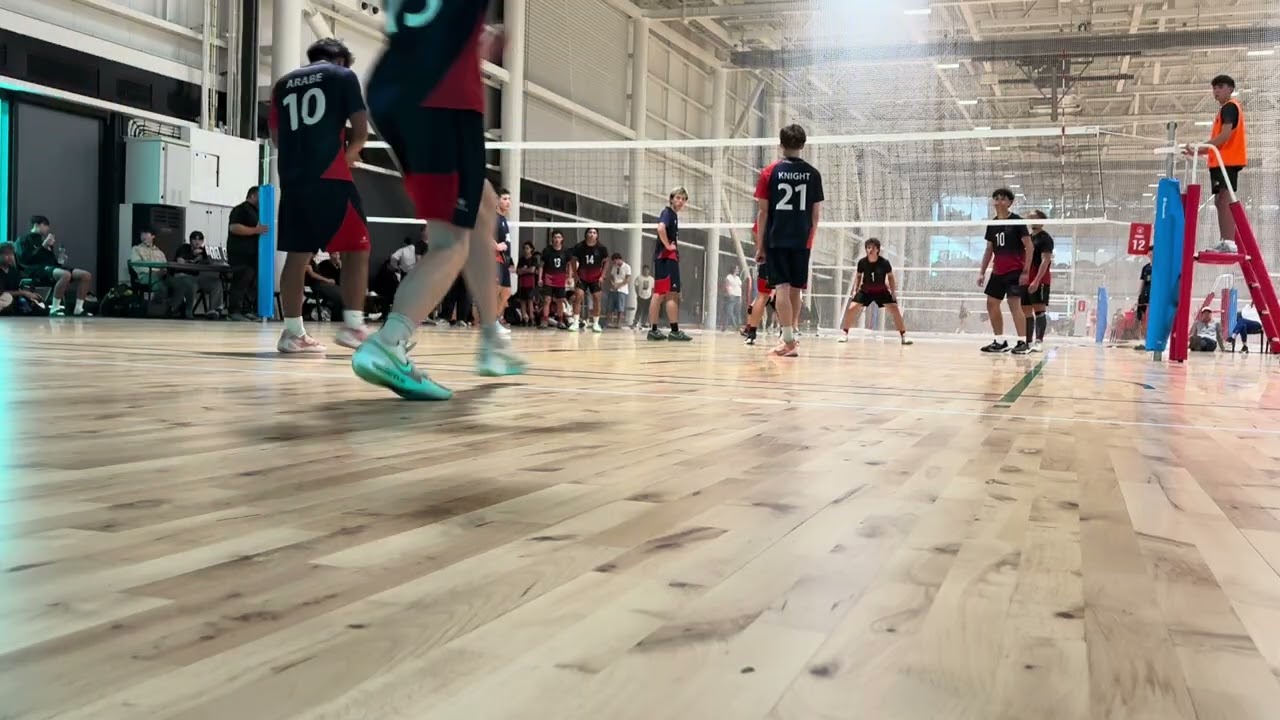 Riccarton a VS Te Whanau Tahi  A ￼ finals |Set 2| 2026 Mainlands  ￼