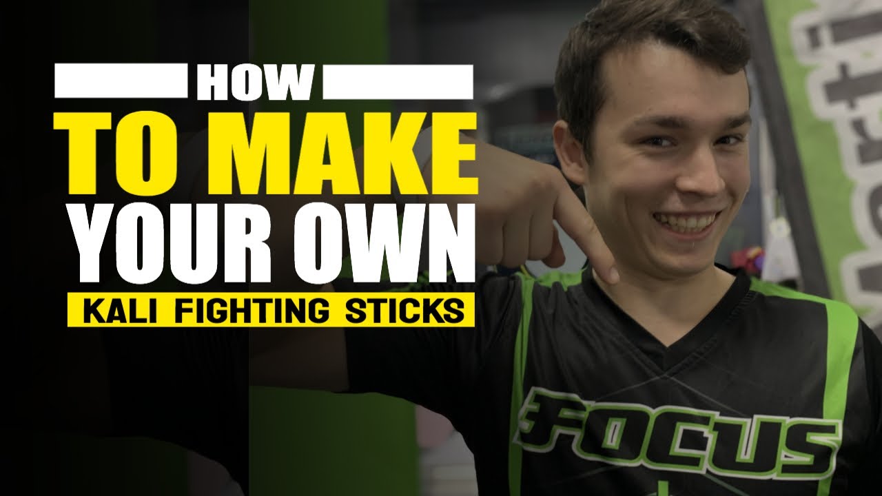 Focus Martial Arts Brisbane - Making your own kali stick