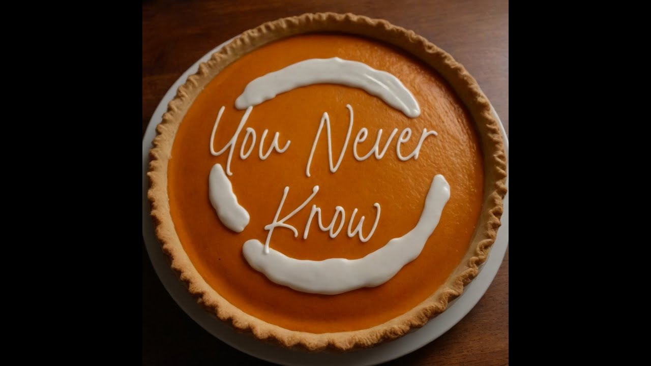 You Never Know