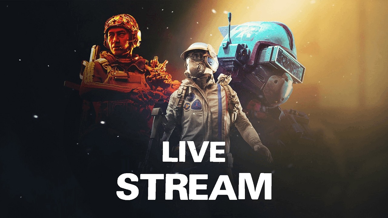 ARC Raiders live marhba bikom rana mgasrin
