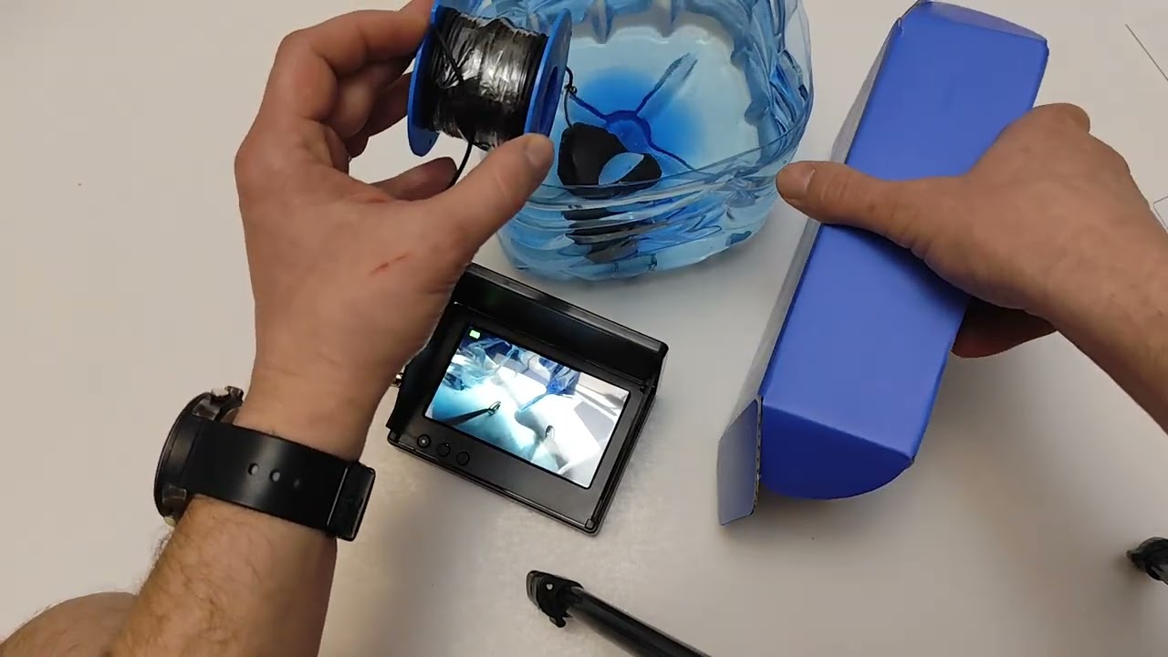Камера для риболовлі. Fishing Monitor P300 FishFinder.