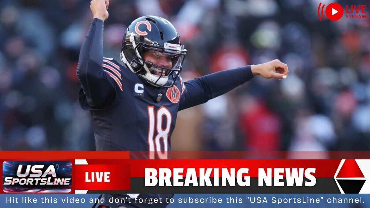 Roger Goodell's SECRET Bears Stadium Tour Shakes Up Chicago। USA SportsLine