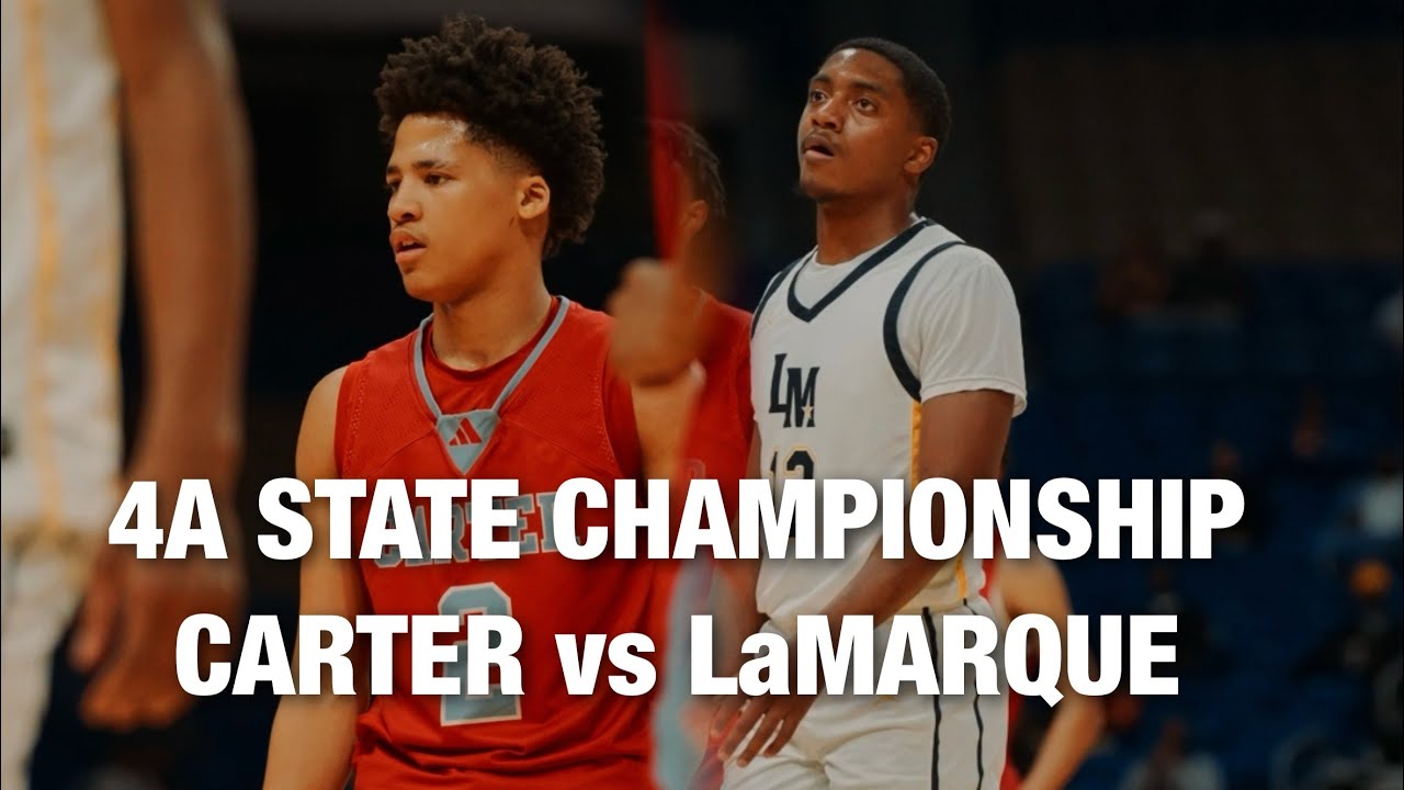 TXHSBB: 4A STATE CHAMPIONSHIP #1 DALLAS CARTER vs. LAMARQUE || MUST SEE👀|| #viralvideo 